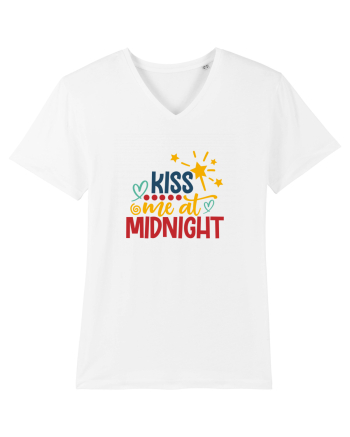 Kiss me at midnight White