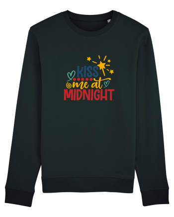Kiss me at midnight Black