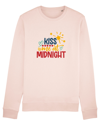 Kiss me at midnight Candy Pink