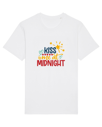 Kiss me at midnight White