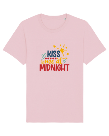 Kiss me at midnight Cotton Pink
