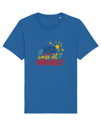Kiss me at midnight Royal Blue