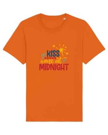 Kiss me at midnight Bright Orange