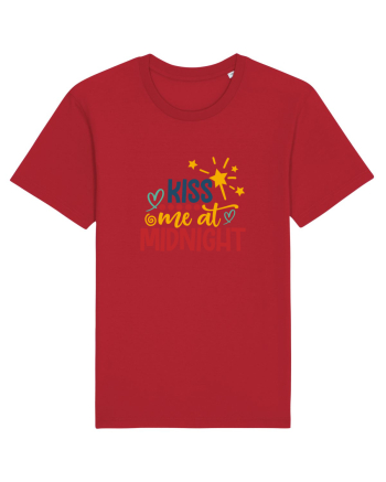 Kiss me at midnight Red