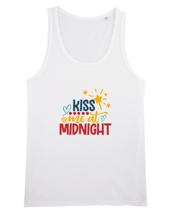 Kiss me at midnight White