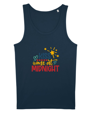 Kiss me at midnight Navy