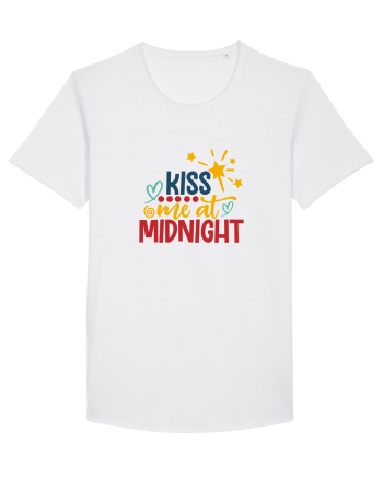 Kiss me at midnight White