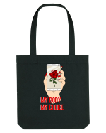 My Body My Choice Sacoșă textilă