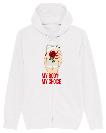 My Body My Choice White