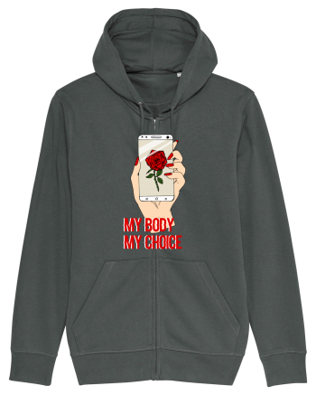 My Body My Choice Anthracite