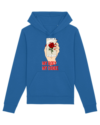 My Body My Choice Royal Blue