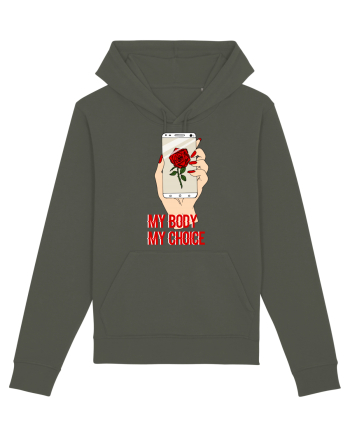 My Body My Choice Khaki