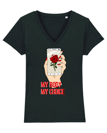 My Body My Choice Black