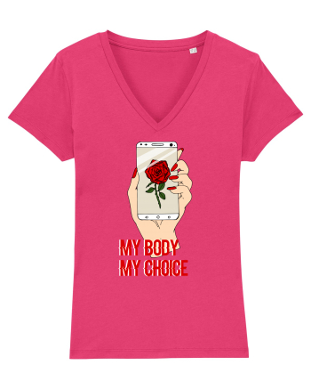 My Body My Choice Raspberry