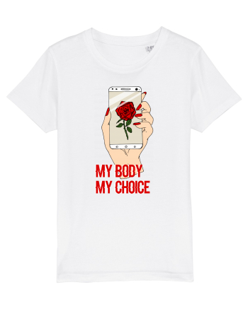My Body My Choice White