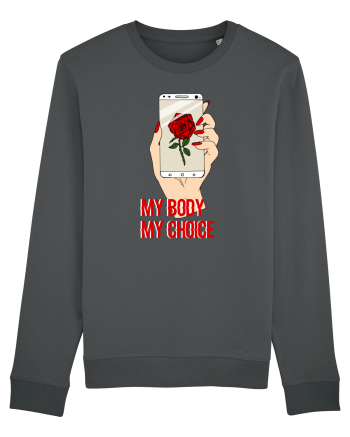 My Body My Choice Anthracite