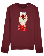 My Body My Choice Bluză mânecă lungă Unisex Rise