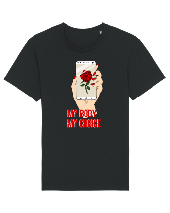 My Body My Choice Black