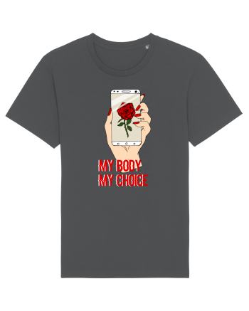 My Body My Choice Anthracite