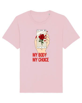 My Body My Choice Cotton Pink