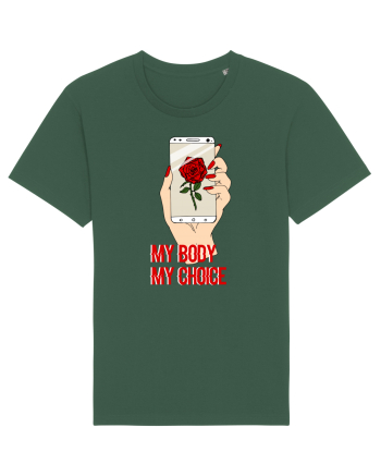 My Body My Choice Bottle Green