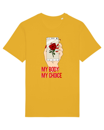 My Body My Choice Spectra Yellow