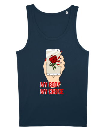 My Body My Choice Navy