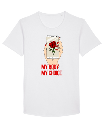 My Body My Choice White