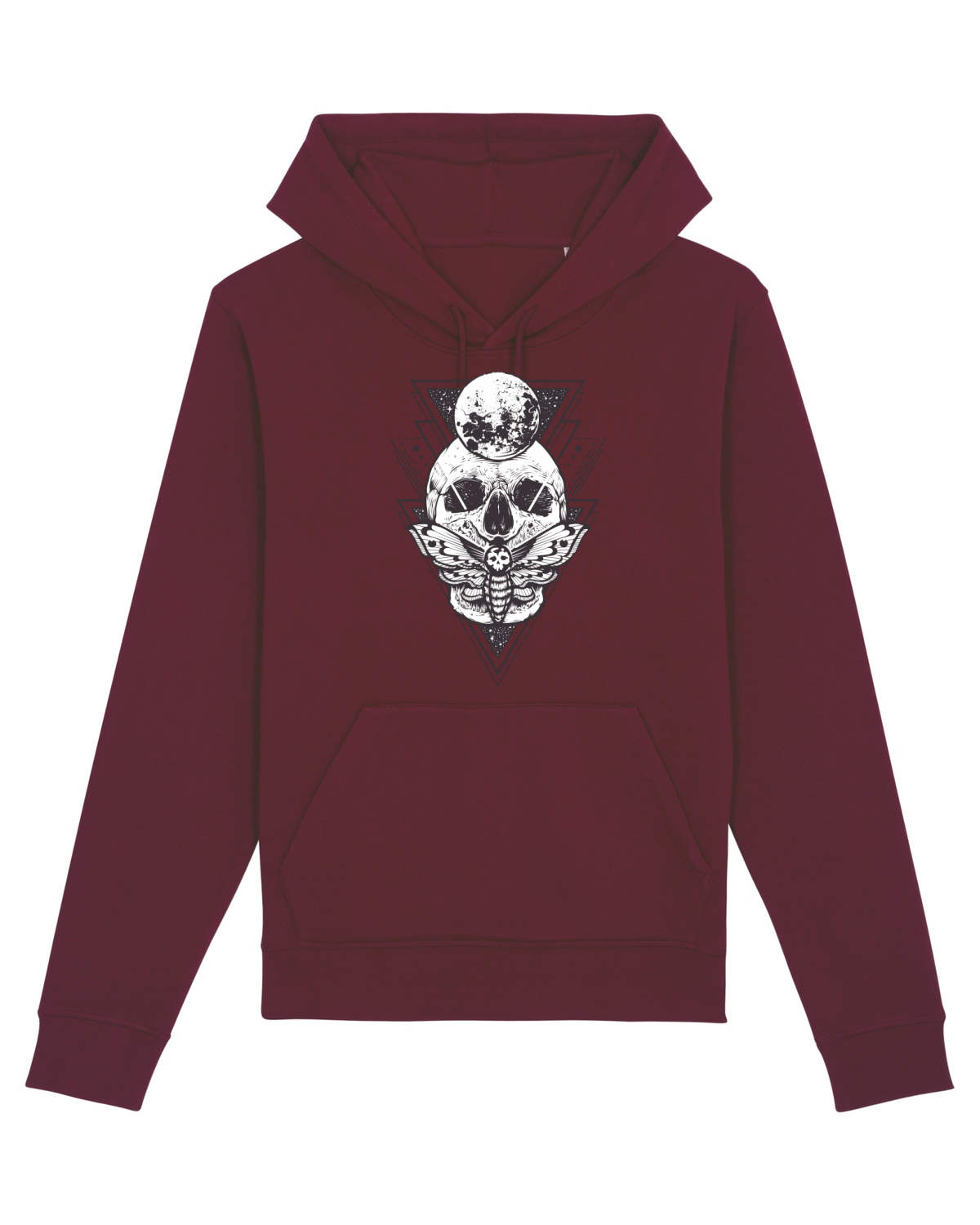 Hanorac Unisex Drummer Burgundy