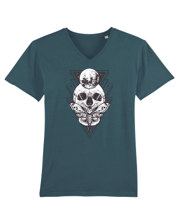 Craniu cu Luna Geometric Stargazer