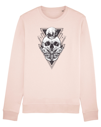 Craniu cu Luna Geometric Candy Pink