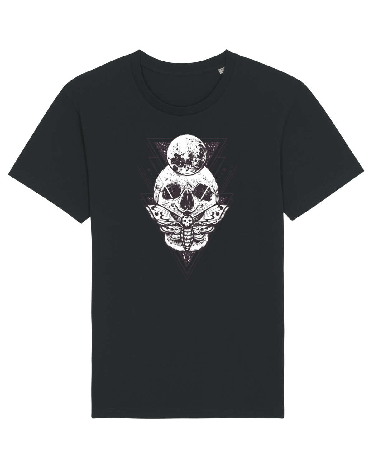 Tricou mânecă scurtă Unisex Rocker Black