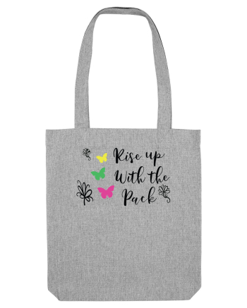 Rise Up with the Pack Heather Grey