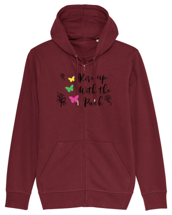 Rise Up with the Pack Burgundy