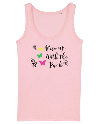 Rise Up with the Pack Cotton Pink
