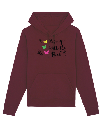 Rise Up with the Pack Burgundy