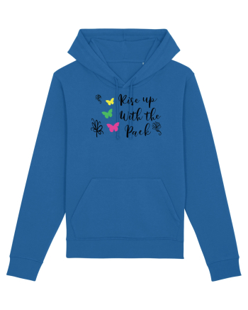 Rise Up with the Pack Royal Blue