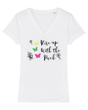 Rise Up with the Pack White