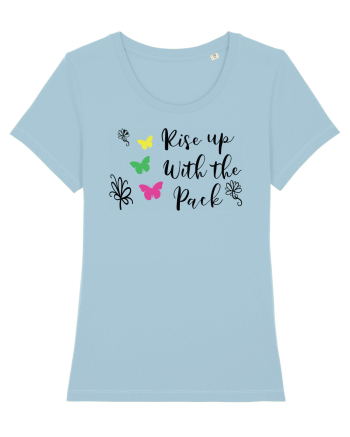Rise Up with the Pack Sky Blue