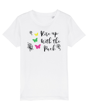 Rise Up with the Pack White