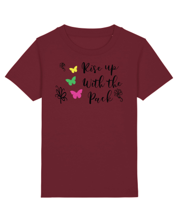 Rise Up with the Pack Burgundy