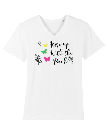 Rise Up with the Pack White