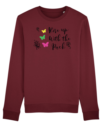 Rise Up with the Pack Burgundy