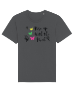 Rise Up with the Pack Tricou mânecă scurtă Unisex Rocker