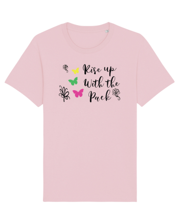 Rise Up with the Pack Cotton Pink