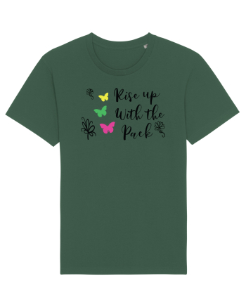 Rise Up with the Pack Bottle Green