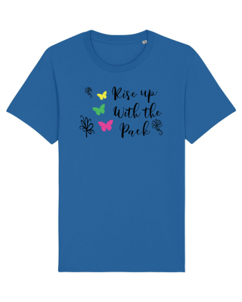 Rise Up with the Pack Royal Blue