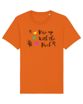 Rise Up with the Pack Bright Orange