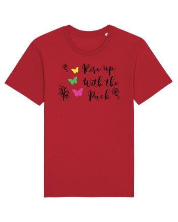 Rise Up with the Pack Red