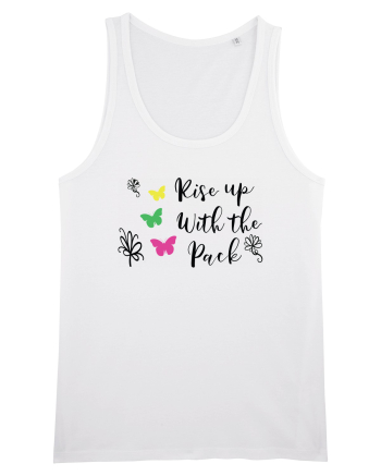 Rise Up with the Pack White
